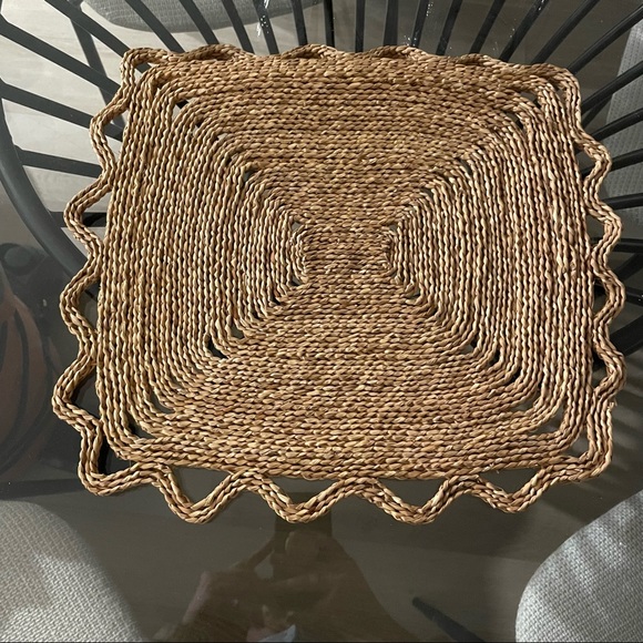 Vintage Rattan Trivet - Picture 4 of 7